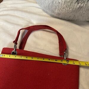 Red straw purse(Avail only via Not-so-Mystery box)